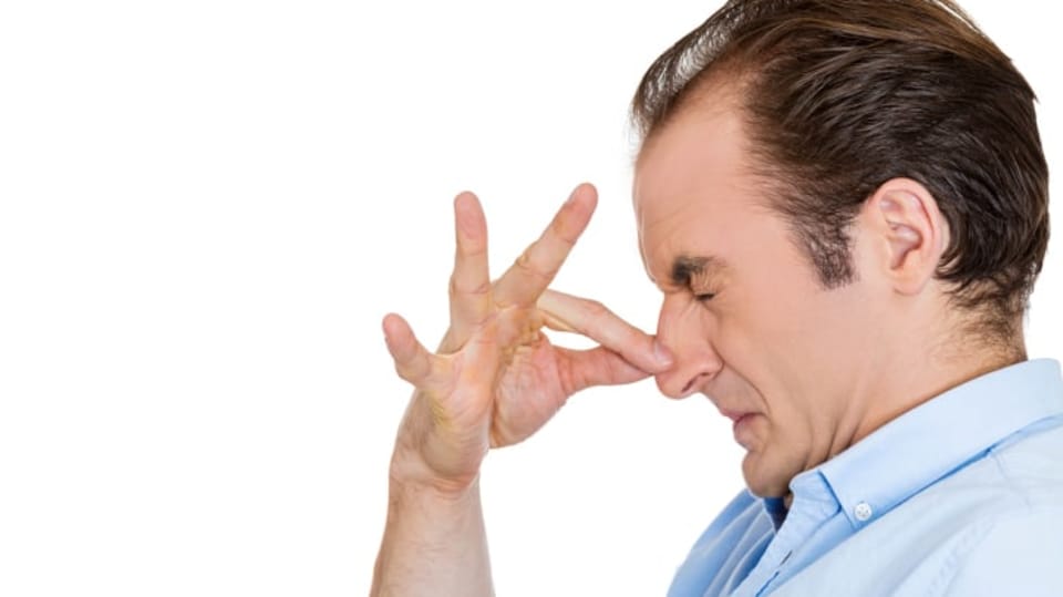 Vůně lidských plynů